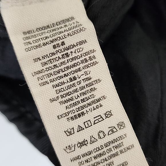 NWT Free People Black Velour Sheer Wide Leg Pants - Picture 4 of 7